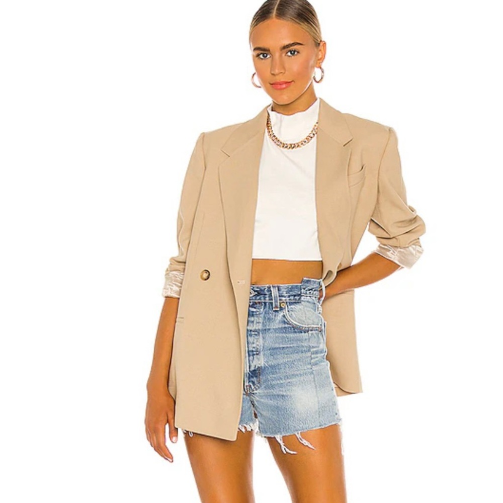 NWT! EB Denim x revolve Jean shorts